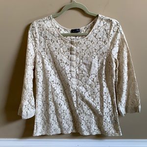 Limited lace top!